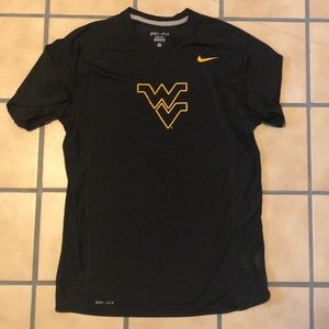 Men’s Nike Dri-Fit West Virginia top